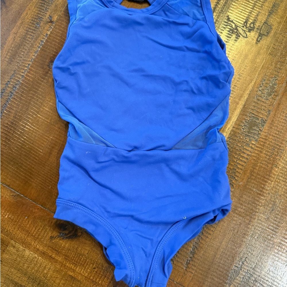 Blue Kids One Piece leotard